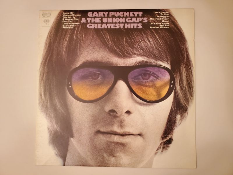Gary Puckett & The Union Gap Greatest Hits vinyl record